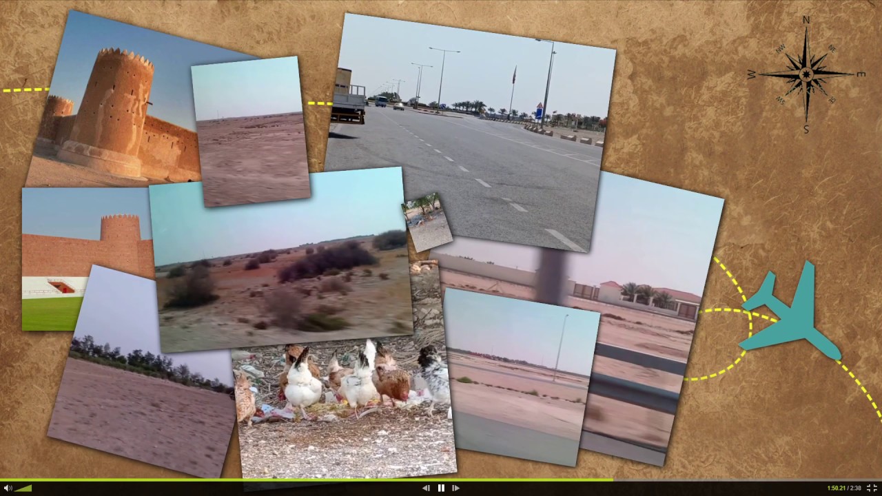 Zubara Fort | Shamal | Jamailia Desert | 🐪 🐓 | Wisdom Prime | Relaxation | Meditation