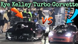 Kye Kelley vs Turbo Corvette in Boise, Idaho