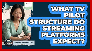 What TV Pilot Structure Do Streaming Platforms Expect? - Screenwriter