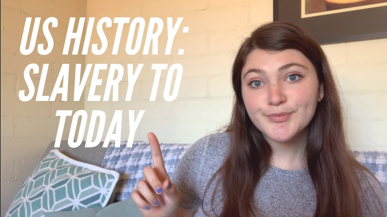 US History Crash Course: Slavery to Today (10 MINUTE OVERVIEW) 