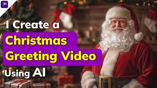 I Created a Christmas Greeting Video Using AI🎄 - Santa Claus AI Talking Photo Generator screenshot 5