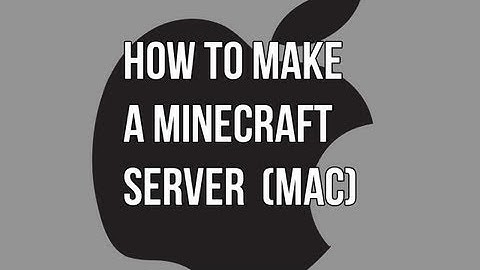 Tutorials - How To Make A Minecraft Bukkit Server (1.7.4.) - Mac