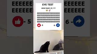 How Many Fs Can You Find in 10 Seconds #EyeTest