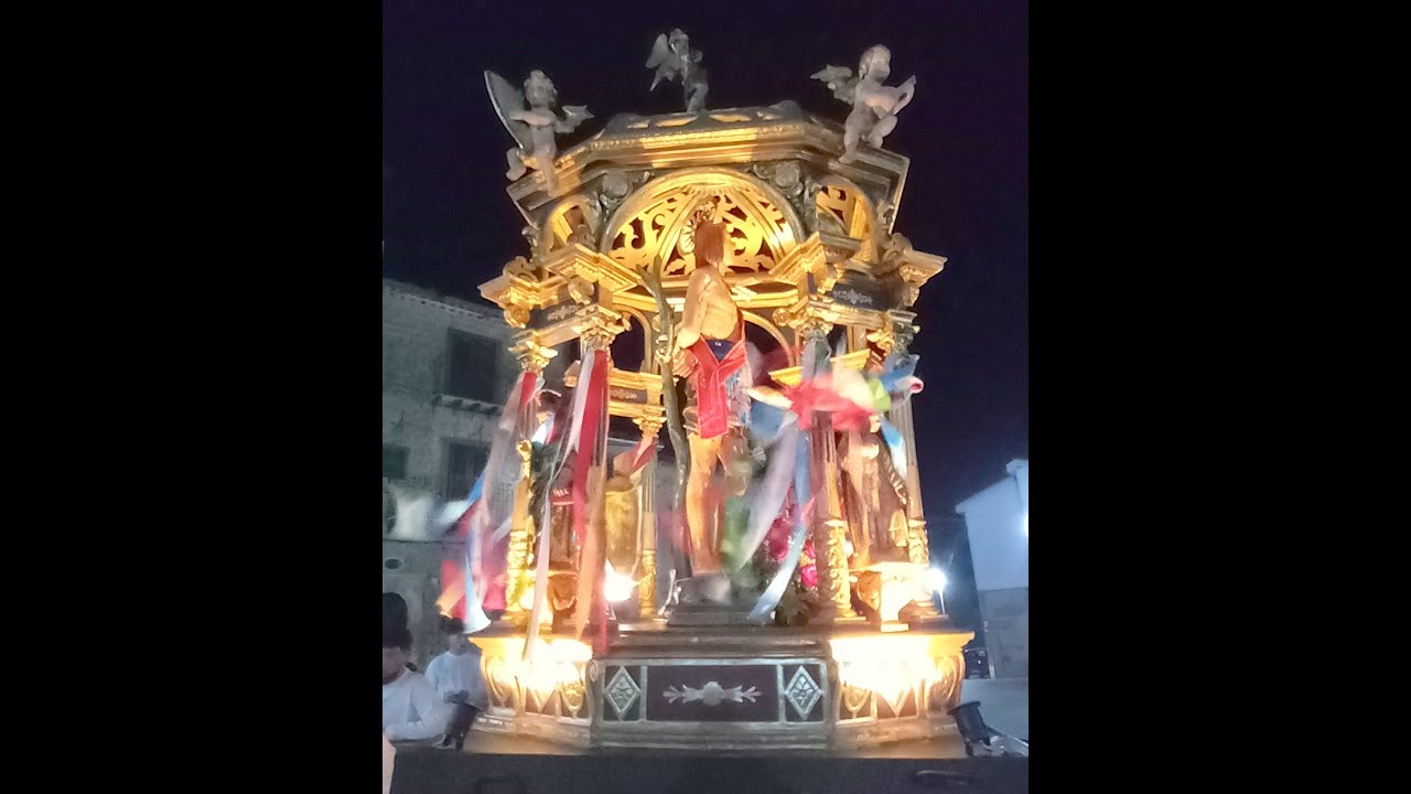 S. Sebastiano Motta d'Affermo 24 Gennaio 2026