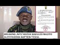 BREAKING JWTZ WAJIBU ALIYOYASEMA KAPTEIN TESHA LEO MITANDAONI BREAKING JWTZ WAJIBU ALIYOYASEMA KAPTEIN TESHA LEO MITANDAONI