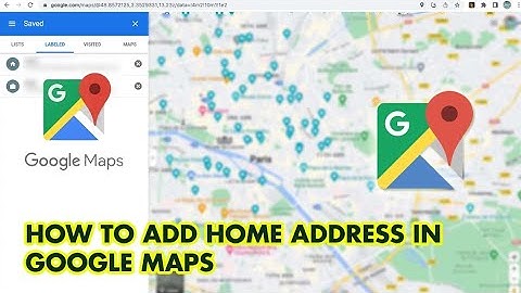 How to Add Home Location in Google Maps Easily | Google Maps Address Add Tutoria | Google Maps 2025