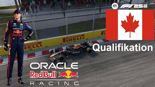 F1 25 Fahrerkarriere #102 Kanada Qualifikation