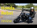 The latest Japanese bobber: Honda Rebel (2020) review - Onroad.bike