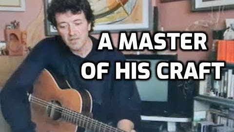 Irish Guitar Maker Chris Larkin 1997