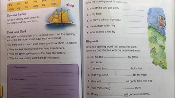 Tiếng Anh Dành Cho Mọi Người - Unit 2 Lesson 6 Part 1 Video Spelling Skills Level 2