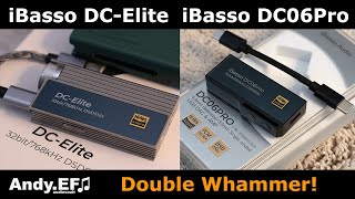 #donglemadness. iBasso DC06Pro & iBasso DC Elite Review & Comparison