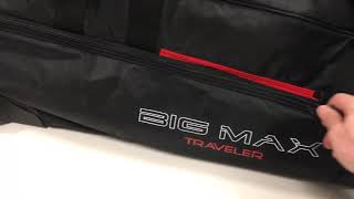 Bigmax Traveler Travelcover - GolfDiscounter.nl