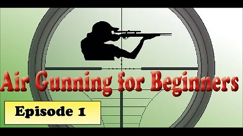 Air Gunning for Beginners  - Why do you want an Ai...