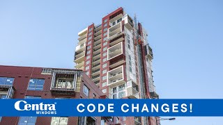 National Building Code Changes | Window Geeks | Centra Windows