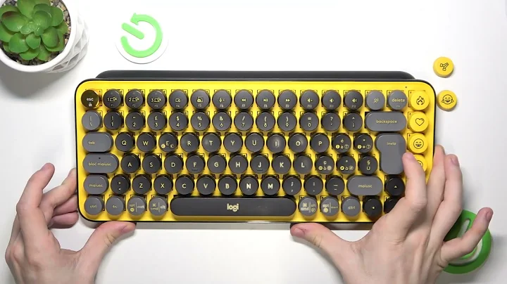 Logitech Pop Keys – How to Connect to Android Phone