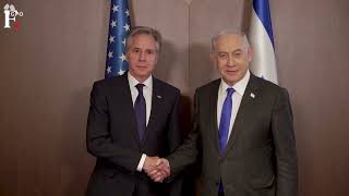 US Secretary of State Antony Blinken Calls for Sustained Aid into Gaza | Israel Hamas War