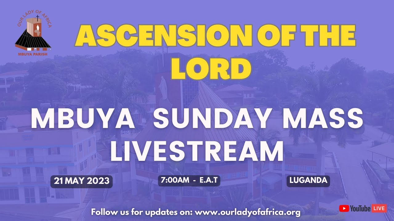 Catholic Mass Today Daily TV Mass, Sunday May 21, 2023 YouTube