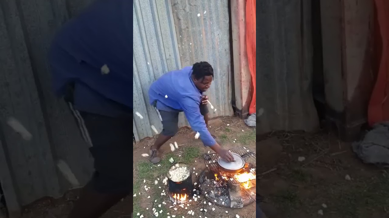 “Popcorn auditioning for a flying role 🎬🍿😂😂