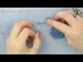 Beadschool Tutorial - Techniques: Odd Count Peyote Stitch