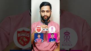 Punjab Kings 11 Vs Rajasthan Royals 11. Who would you choose ?