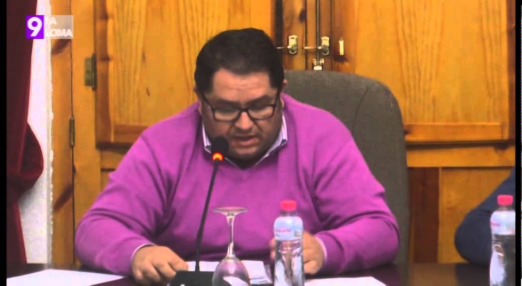 Pleno Ordinario Begíjar · 4.11.2015