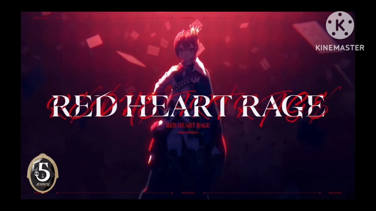 RED HEART RAGE ☆ TWISTED WONDERLAND (MV + English sub)