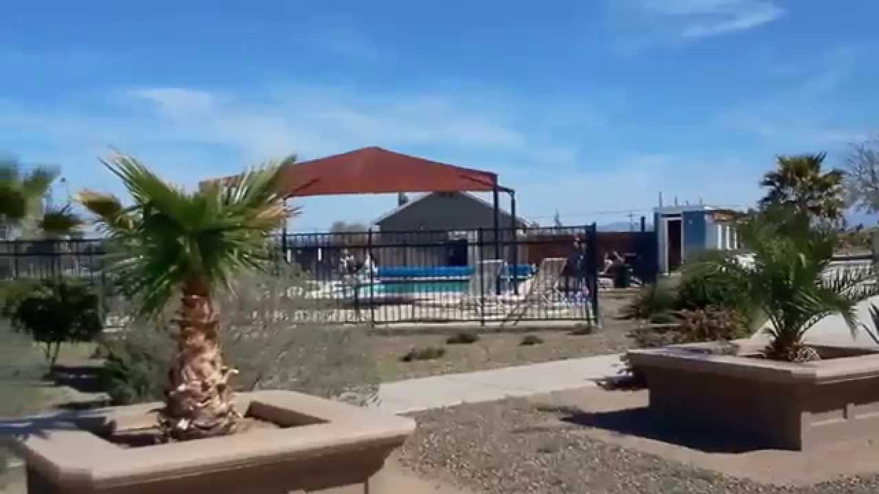 Desert Gardens Rv Park Youtube