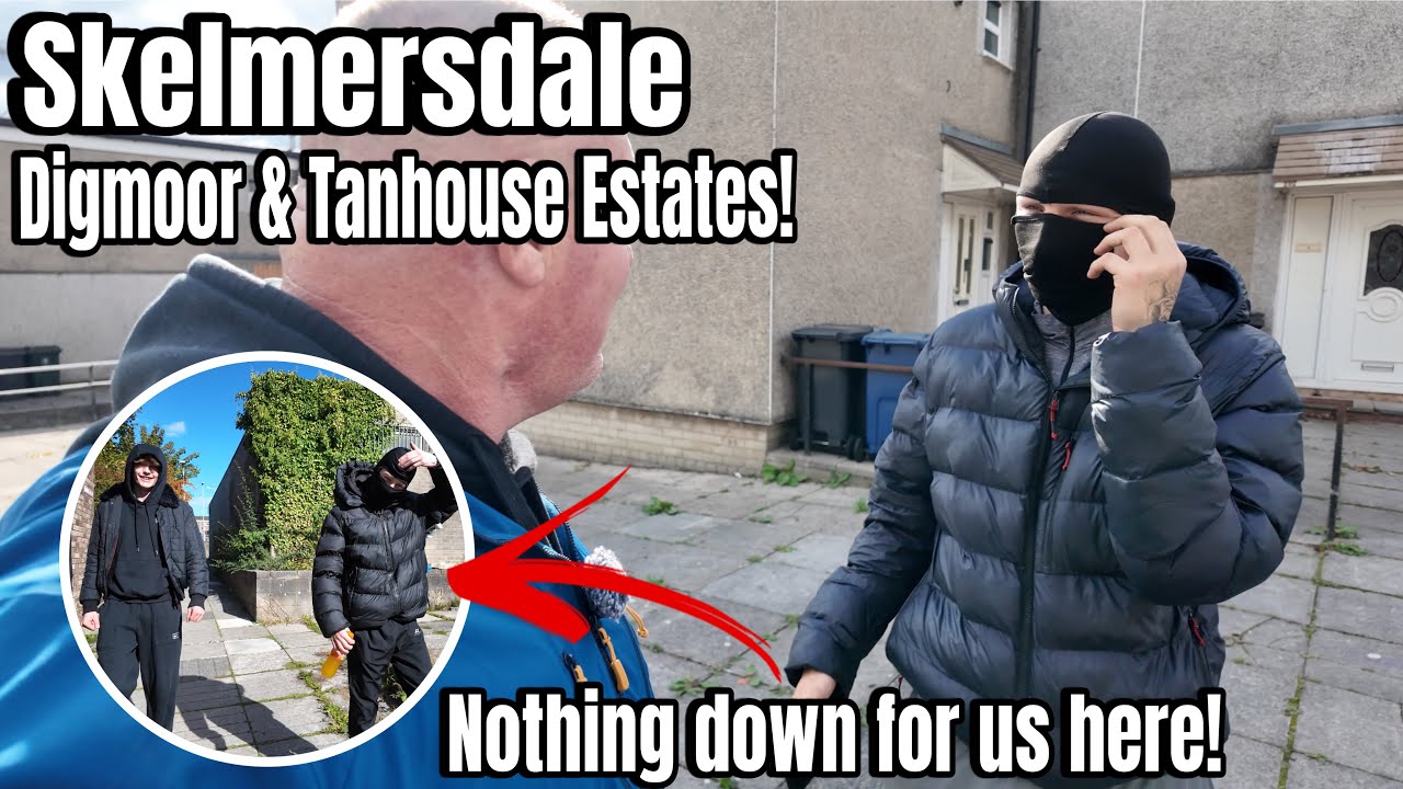 СКЕЛМЕРСДЕЙЛ — Падение антиутопического города!