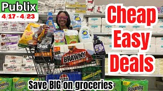 Publix Cheap Couponing Deals this week 4/17-4/23 | No coupons needed deals + All Digital Deals by Hey I’m Dee 5,124 views 2 weeks ago 19 minutes