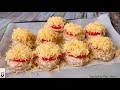 Куриные Котлетки "Под шубкой"  | Chicken Meat Rissoles