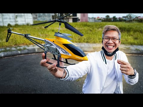 INI BARU REMOTE CONTROL HELICOPTER!!!. 