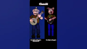 Five Nights At Maggie S Classic Revival Vs The Original Games 