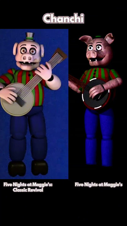 Five Nights At Maggie's: Classic Revival Vs The Original Games