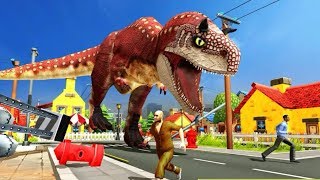 Dinosaur Simulator Rampage | Android Gameplay screenshot 5