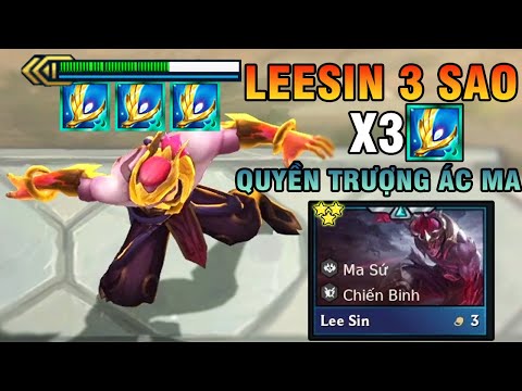 CỨ GẦN CHẾT LÀ LẠI ĐẦY CỘT MÁU VỚI LEESIN X3 QUYỀN TRƯỢNG | ĐỐI THỦ TỨC PHÁT KHÓC !!!