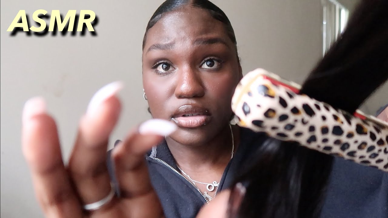 ASMR | Friend Who's LOW-KEY OBSESSED With You Gets You Ready For A Date!!! **SHE'S GOTTEN CRAZIER**