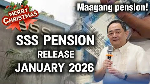✅SSS PENSION RELEASE FOR THE MONTH OF JANUARY 2026