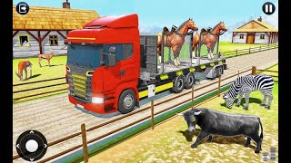 wild animals transport sim ulator animal rescue sim screenshot 2