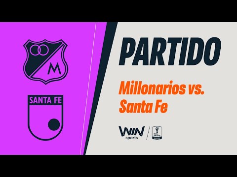 🔴MILLONARIOS VS. SANTA FE | LIGA FEMENINA BETPLAY DIMAYOR 2025 | CUADRANGULARES - FECHA 5