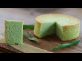 斑斓椰子蛋糕 Pandan Coconut Cake