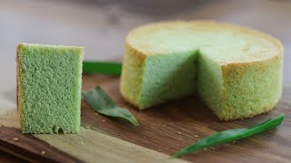 斑斓椰子蛋糕 Pandan Coconut Cake