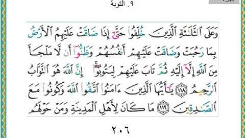 القران الكريم -  ياسر الدوسري -  الجزء الحادي عشر -  11