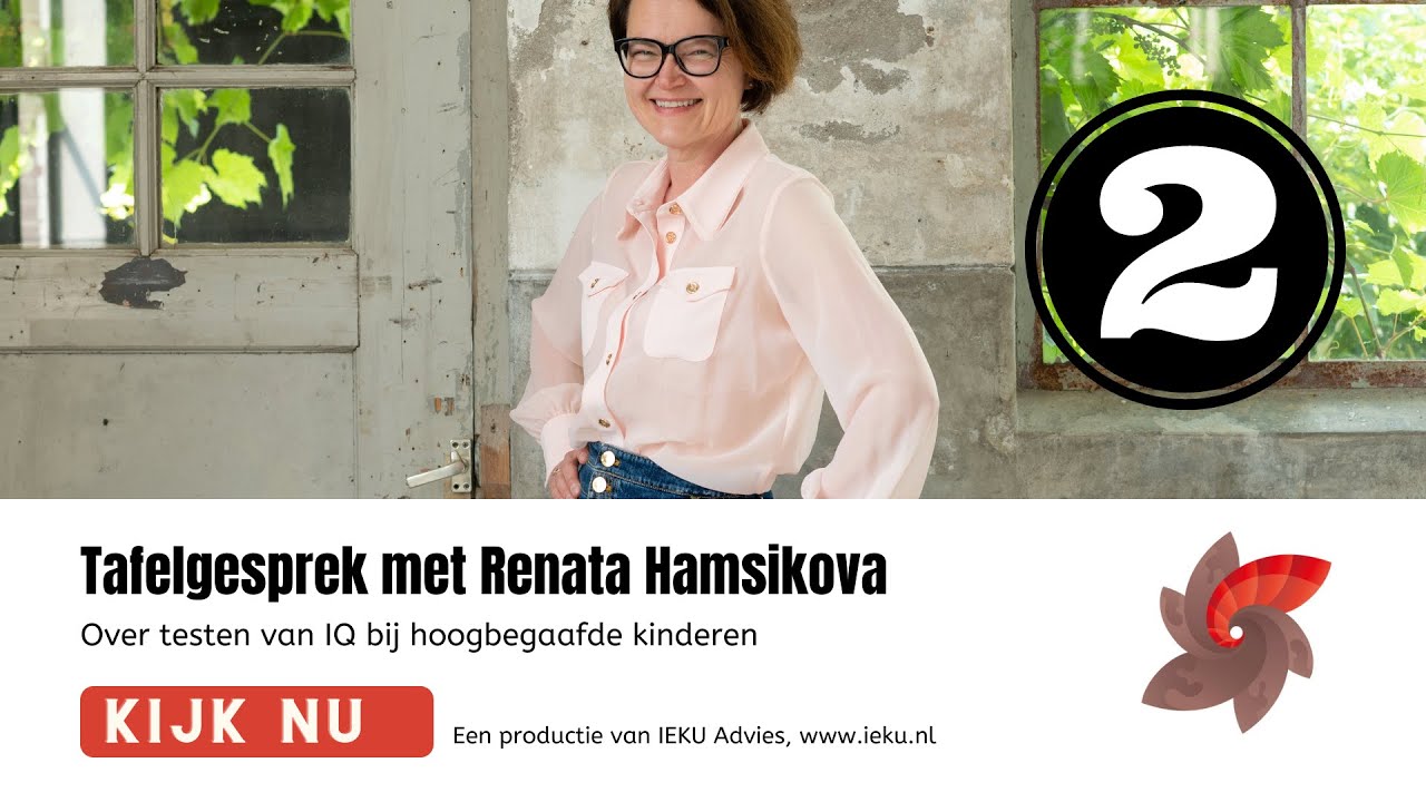 Over testen van IQ bij hoogbegaafde kinderen