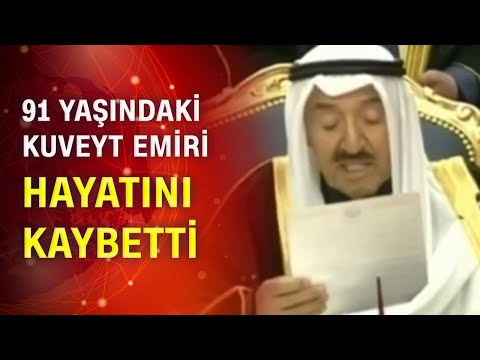 Kuveyt Emiri öldü