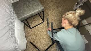 Review of Sophia & William 30" Bar Stools Set of 2 Bar Height, Modern PU Leather Upholstered Stools
