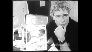 Marlon Brando in a Tv commercial “Freedom From Hunger" from Australian TV commercials Circa 1968.