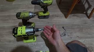 видео: RYOBI МОЩНЫЙ 900 Нм Бесщеточный аккумуляторный ударный гайковерт Ryobi ONE+ RIW18X-0 HP 5133004960 картинка: RYOBI МОЩНЫЙ 900 Нм Бесщеточный аккумуляторный ударный гайковерт Ryobi ONE+ RIW18X-0 HP 5133004960