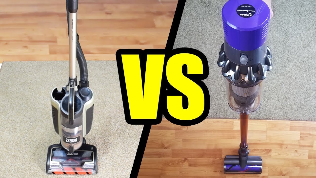 Dyson V10 Vs Shark Ion P50 Depth Cordless - YouTube