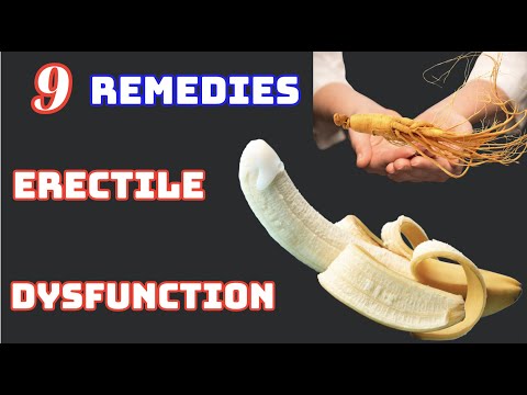 9 Natural Remedies for Erectile Dysfunction