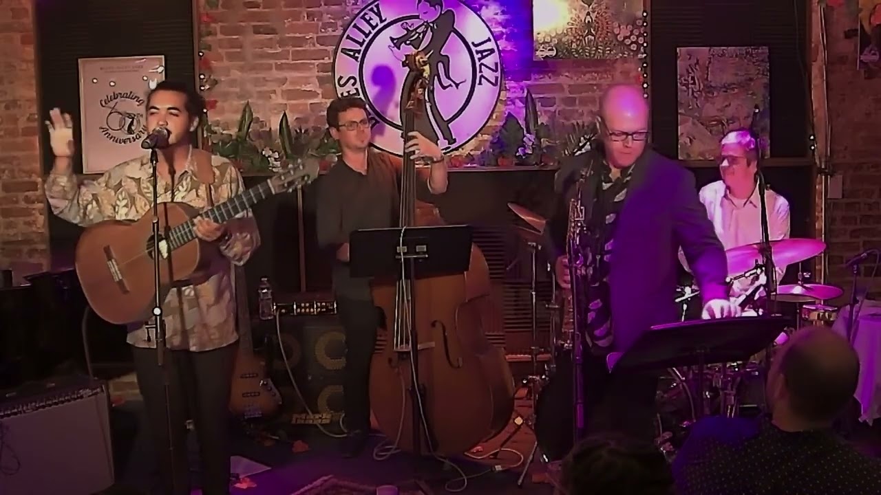 Matheus Fonseca - Salomé (Live at Blues Alley Jazz)